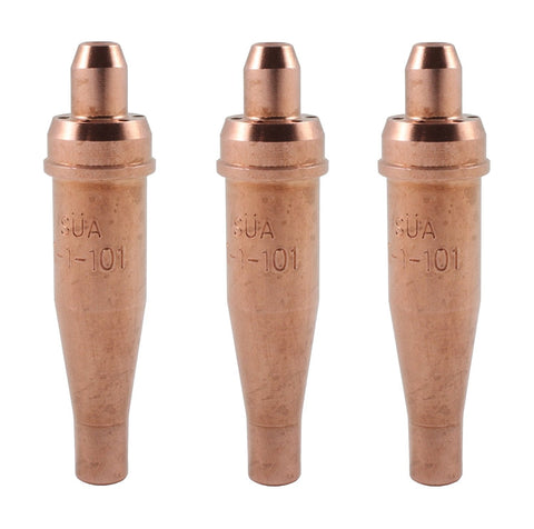 - 1-101 Series Acetylene Cutting Tip - Compatible with Victor