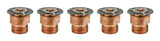 Tungsten adapter for 9, 20, 17, 18 & 26 Series TIG Torches with Fused Quartz Argon-Saving Configuration