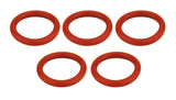 O-Ring for TIG Torches with Fused Quartz Argon-Saving Configuration