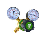 '- Regulator Welding Gas Gauges - Rear Connector - LDP series