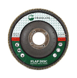 Sanding Disc, Zirconium Flap Disc, Grinding Wheel 4-1/2" x 7/8" 40 Grit - T29