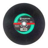 Cutting Disc, Concrete/Masonry/Stone Cut-off Wheel for Chop Saw - 14" x 1/8" x 1" - T41