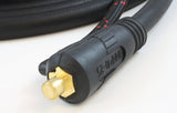 17V Tig Torch -12,5 ft Cable - 6 ft gas hose - Dinse 10-25 Connector -