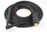 17V Tig Torch -12,5 ft Cable - 6 ft gas hose - Dinse 35-70 Connector