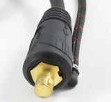 17V Tig Torch -12,5 ft Cable - 6 ft gas hose - Dinse 35-70 Connector