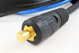 '- 26 Tig Torch - Hand Switch -12,5 ft Cable - Dinse 35-70 Connector - 2 Pin