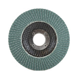 Sanding Disc, Zirconium Flap Disc, Grinding Wheel 4-1/2" x 7/8" 120 Grit - T29