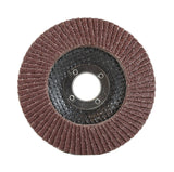 Sanding Disc, Aluminum Oxide Flap Disc, Grinding Wheel 4-1/2" x 7/8" 60 Grit - T29