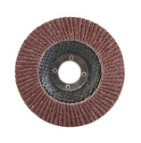 Sanding Disc, Aluminum Oxide Flap Disc, Grinding Wheel 4-1/2" x 7/8" 36 Grit - T29