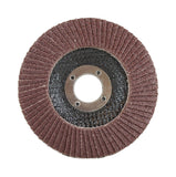 Sanding Disc, Aluminum Oxide Flap Disc, Grinding Wheel 4-1/2" x 7/8" 80 Grit - T29