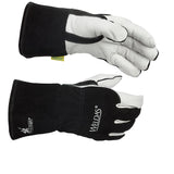 (3 PAIRS) Weldas Arc Knight MIG/Stick Welding Glove - Kevlar Sewn - 100% Cotton Lining - (3 PAIRS)
