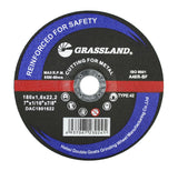 Cutting Disc, Steel Freehand Cut-off wheel - Depressed Center - 7" x 1/16" x 7/8" - T42