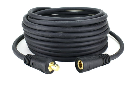 500 Amp Welding Lead Extension - 2/0 AWG cable