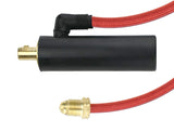 Dinse 35-70 Connector with 18" Water Hose for Water-Cooled TIG Torches WP-20 and WP-18 - Model: LDT-1820-L
