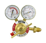 VICTOR Heavy Duty Regulator Model: 350 - Full Brass