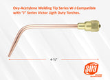 Ligth Duty Professional Welding/Brazing Torch - Oxygen & Acetylene - Compatible with Victor Series "J"