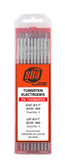 '- 2% Thoriated Tungsten Electrode - TIG Welding - (Red Tip) - (10 PACK)