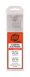 2% Thoriated Tungsten Electrode - TIG Welding - (Red Tip) - (10 PACK)