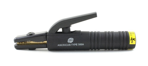AF-3 300A electrode holder side view