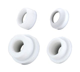 Assorted white cup gaskets for WP-17/18/26 TIG torch setups