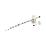 Bare silver-brazing rod pack with flux and brush