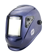 Blue SÜA Vector auto-darkening welding helmet