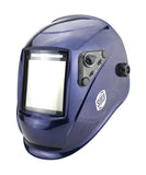 Blue SÜA Vector auto-darkening welding helmet