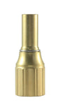 Brass mixer shown separately for a heating-tip assembly