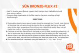 Bronze-Flux 2 product directions