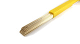 Bronze rod bundle with yellow storage tube