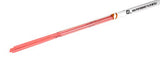 Bundle of pink flux-coated brazing rods with SÜA sleeve