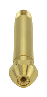 CGA-300 regulator nipple end view