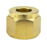 CGA-300 regulator nut identification marking