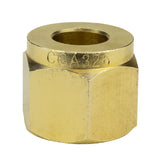 CGA-326 regulator nut identification marking