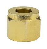 CGA-326 regulator nut identification marking