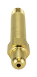 CGA-346 regulator nipple end view