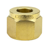 CGA-346 regulator nut identification marking