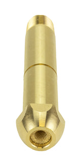 CGA-580/510 regulator nipple end view
