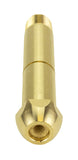 CGA-580/510 regulator nipple end view