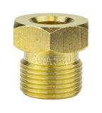 CGA-580 regulator nut identification marking