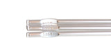 Close-up of ER5356 identification stamped on aluminum rods
