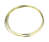 Coiled silver-brazing filler wire
