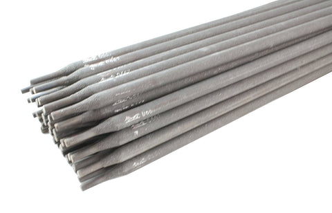 Bundle of D667 high-chromium hardfacing electrodes