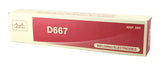 D667 EFeCr-A1 hardfacing electrode package