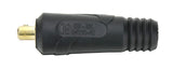 One insulated Dinse 10-25 welding cable plug