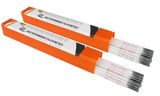 Two orange packages of E4043 aluminum stick electrodes