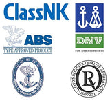 Electrode approval logos shown in the original product graphic