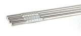 ER309L alloy identification stamped on stainless steel TIG rods