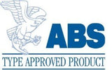 ABS type approval logo in original product gallery