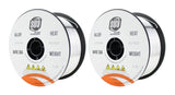 Two SÜA ER5356 1 lb aluminum MIG wire spools